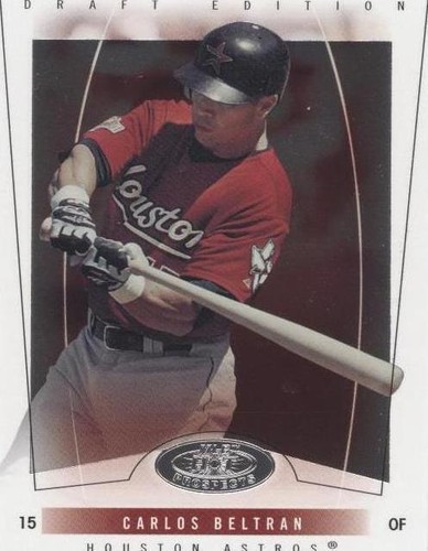 2004 Fleer Hot Prospects Draft Edition - Carlos Beltran #30