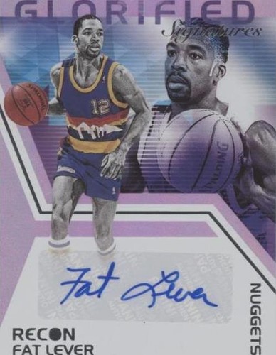 2020-21 Panini Recon - Fat Lever #GS-FAT