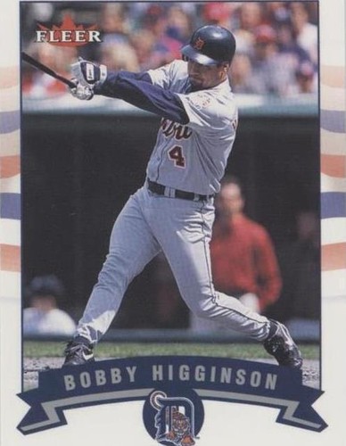 2002 Fleer - Bobby Higginson #71