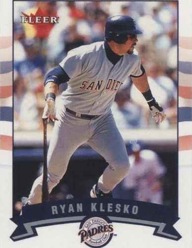 2002 Fleer - Ryan Klesko #285