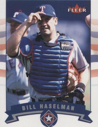 2002 Fleer - Bill Haselman #170