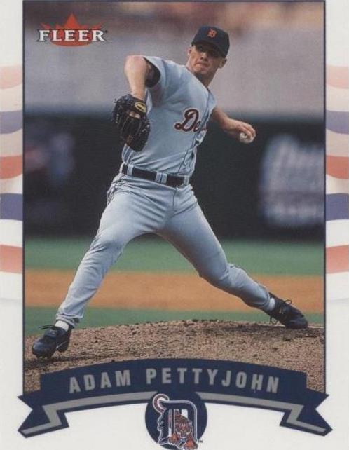 Fleer 2002 - Adam Pettyjohn #407