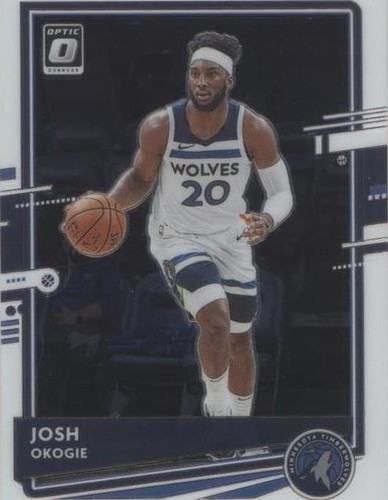 2020-21 Panini Donruss Optic - Josh Okogie #110