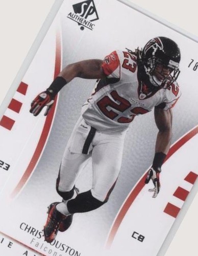 2007 SP Authentic Chris Houston #172