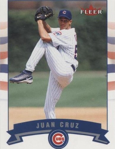 2002 Fleer - Juan Cruz #231