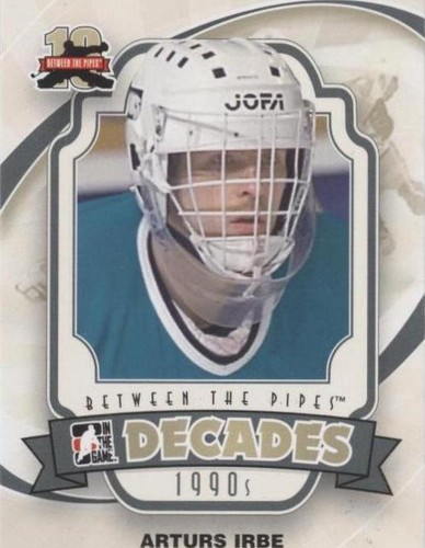 2011-12 In the Game Between the Pipes - Arturs Irbe #125