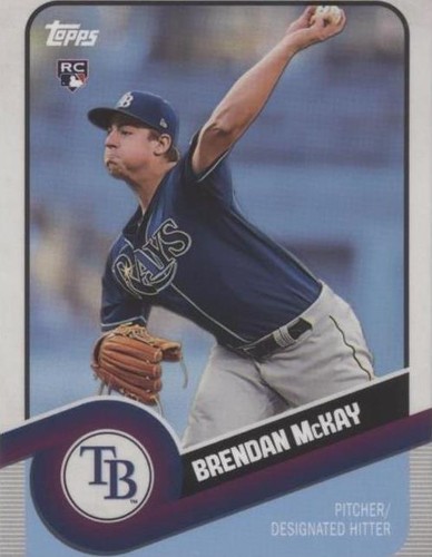 2020 Topps Brooklyn Collection - Brendan McKay #4