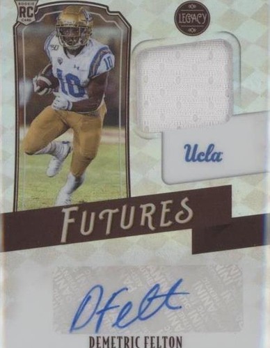 2021 Panini Legacy Demetric Felton #FP-DF