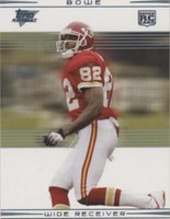 2007 Topps Performance Dwayne Bowe #114
