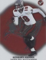 2002 Topps Pristine Keyshawn Johnson #35