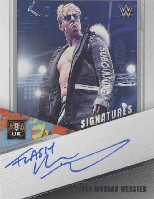 2022 Panini WWE NXT - Flash Morgan Webster #NS-FMW