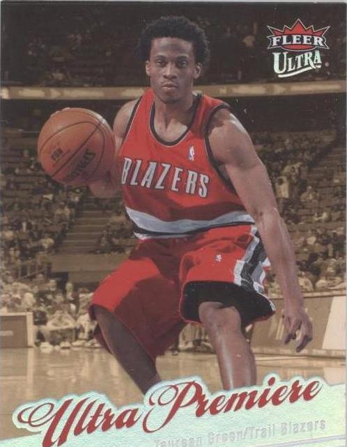 2007-08 Fleer Ultra - Taurean Green #230