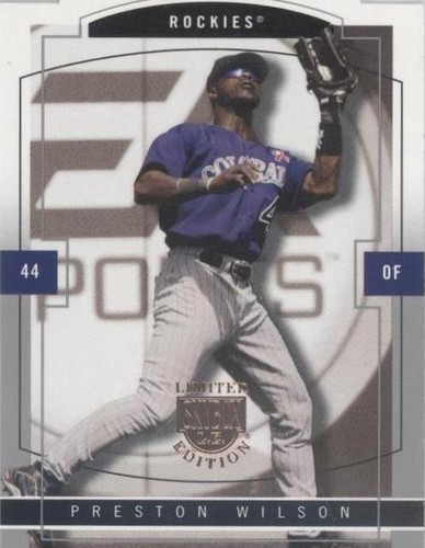 2004 Skybox Limited Edition - Preston Wilson #56