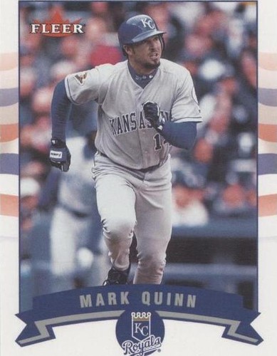 2002 Fleer - Mark Quinn #416