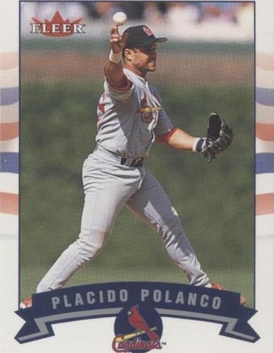 2002 Fleer - Placido Polanco #271