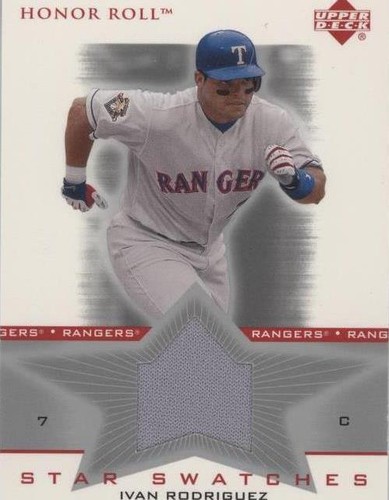 2002 Upper Deck Honor Roll - Ivan Rodriguez #SS-IR2