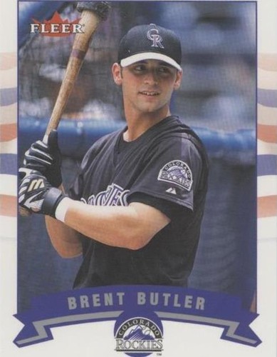 2002 Fleer - Brent Butler #377