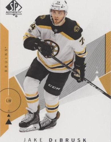 2018-19 SP Authentic - Jake DeBrusk #27