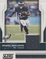 2017 Score Wendell Smallwood #8