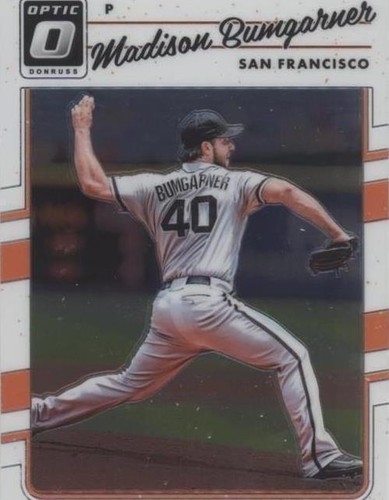 2017 Panini Donruss Optic - Madison Bumgarner #135