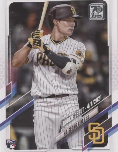 2021 Topps Update Series - Ha-Seong Kim #US175