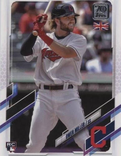 2021 Topps UK Edition - Owen Miller #146