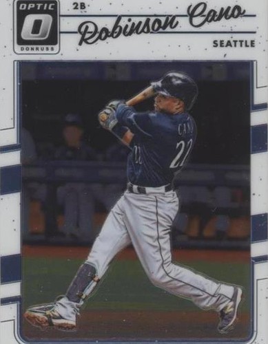 2017 Panini Donruss Optic - Robinson Cano #137