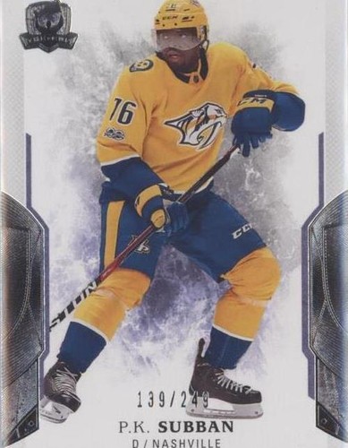 2017-18 Upper Deck The Cup - P. K. Subban #48