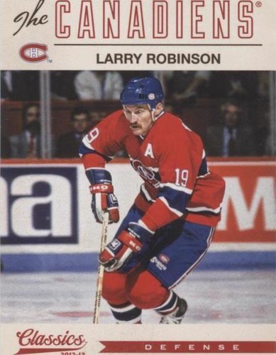 2012-13 Panini Classics Signatures - Larry Robinson #76