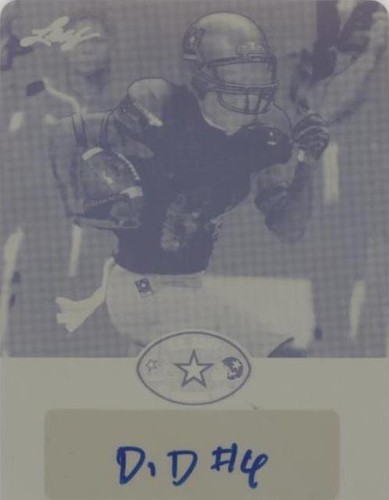 2015 Leaf U.S. Army All-American Bowl Derrick Dillon #BA-DD1