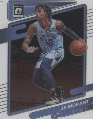 PSA10 2019ドンラスオプティック ジャモラント マイハウスホロ ルーキー Ja Morant 2019 Optic #7 My House! - Purple Price Guide