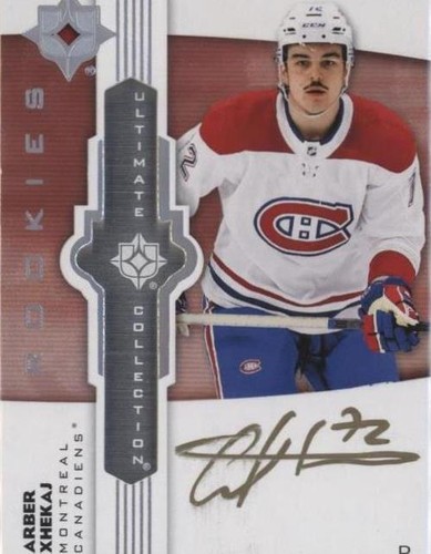 2022-23 Upper Deck Ultimate Collection - Arber Xhekaj #UE-AX