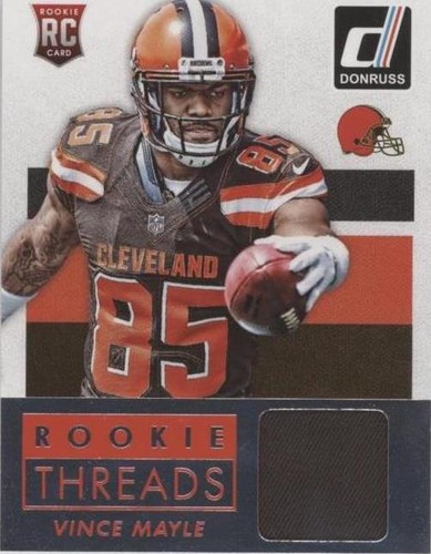 2015 Panini Donruss Vince Mayle #DRT-VM