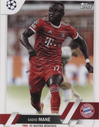 2022-23 Topps UEFA Club Competitions Sadio Mané #200