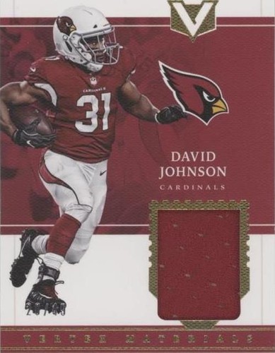 2017 Panini Vertex David Johnson #VM-16