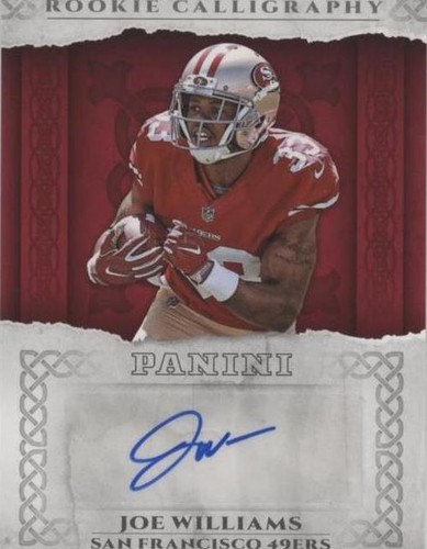 2017 Panini Joe Williams #RC-JO