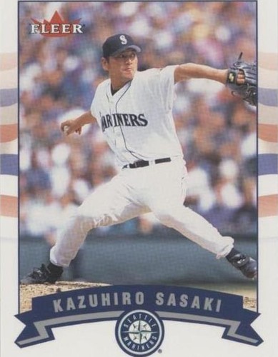 2002 Fleer - Kazuhiro Sasaki #376