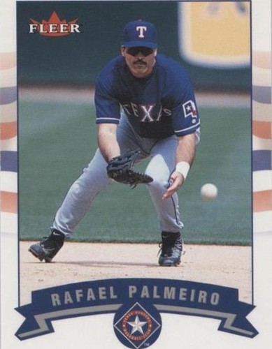 2002 Fleer - Rafael Palmeiro #119