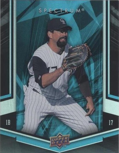 2008 Upper Deck Spectrum - Todd Helton #33