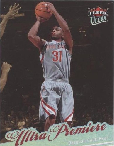 2007-08 Fleer Ultra - Daequan Cook #208