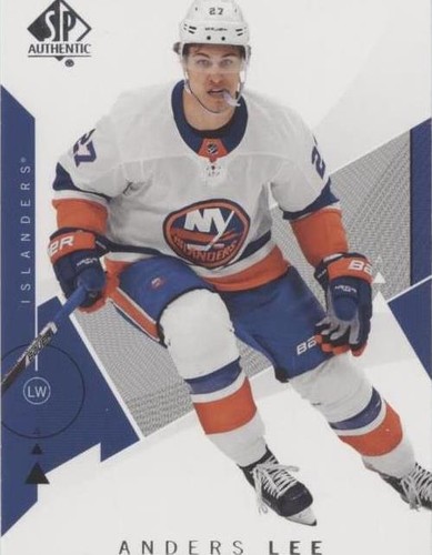 2018-19 SP Authentic - Anders Lee #94