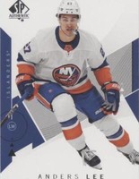 2018-19 SP Authentic - Anders Lee #94