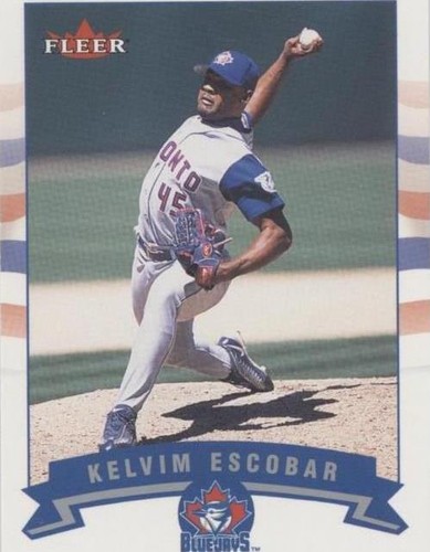 2002 Fleer - Kelvim Escobar #63