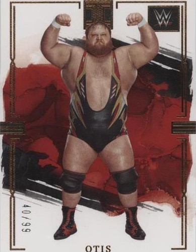 2023 Panini Impeccable WWE - Otis #16