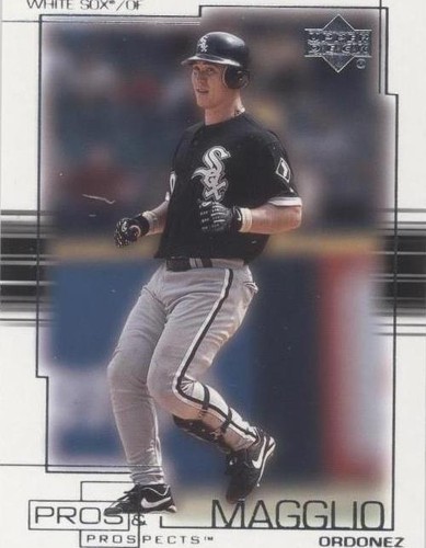 2001 Upper Deck Pros & Prospects - Magglio Ordonez #35