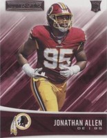 2017 Panini Rookies & Stars Jonathan Allen #258