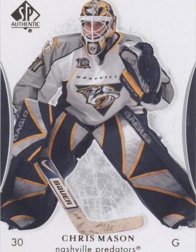2007-08 SP Authentic - Chris Mason #86