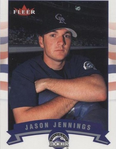 2002 Fleer - Jason Jennings #226