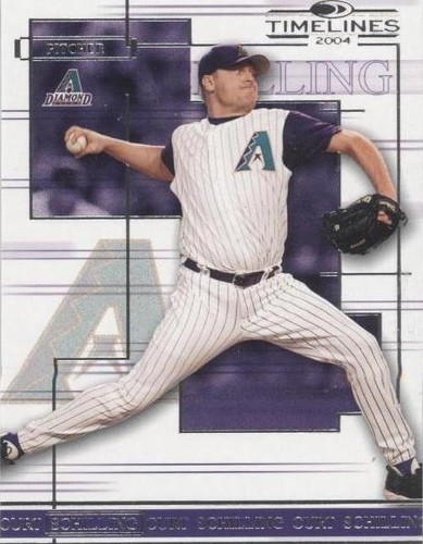 2004 Donruss Timelines - Curt Schilling #12