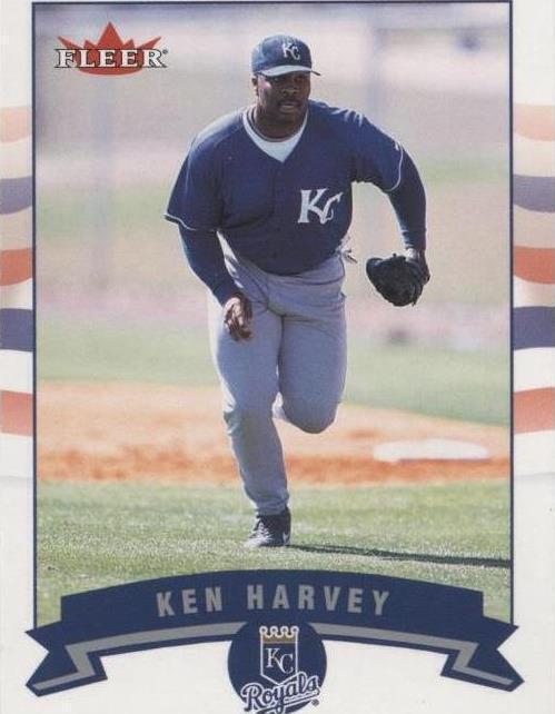 Fleer 2002 - Ken Harvey #55